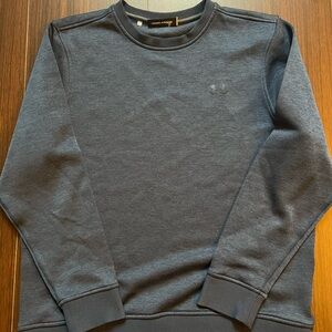 Under Armour Men's Navy Blue Sweatshirt - Size L